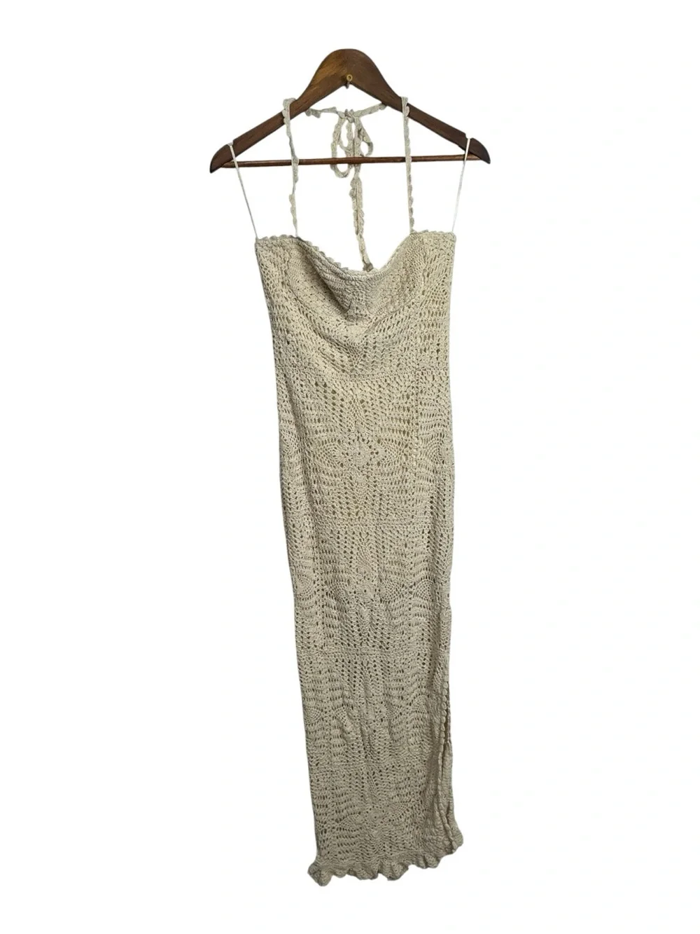 proenza schouler crochet dress Miriam in - Black 20% polyamide Proenza Schouler Waist Size:40″ Plus Size Sheath Satin INV-217851